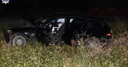 Pijani nastolatkowie w BMW. Uciekali policji autem ukradzionym znajomemu swojej mamy