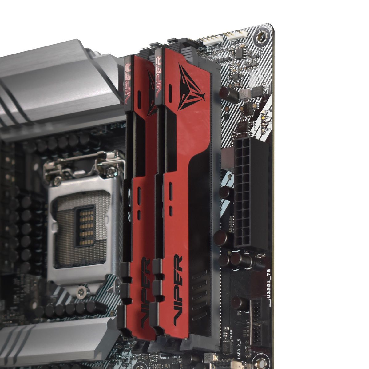 DDR4 - VIPER ELITE II PERFORMANCE MEMORY 