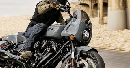 Indian Sport Chief już zaprezentowany. Tu liczy się "performance"
