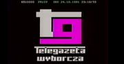 Wybory 2020 to wciąż zagadka. Prawie 30 lat temu było prościej - wszystko tłumaczyła telegazeta