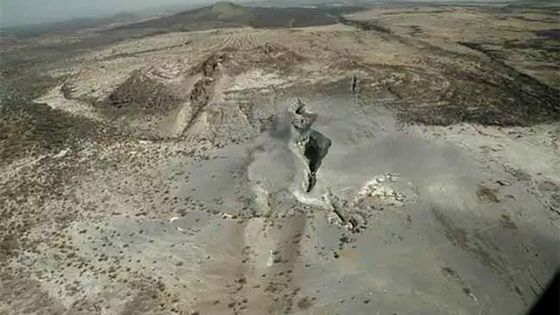 Afryka rozpada się na naszych oczach.