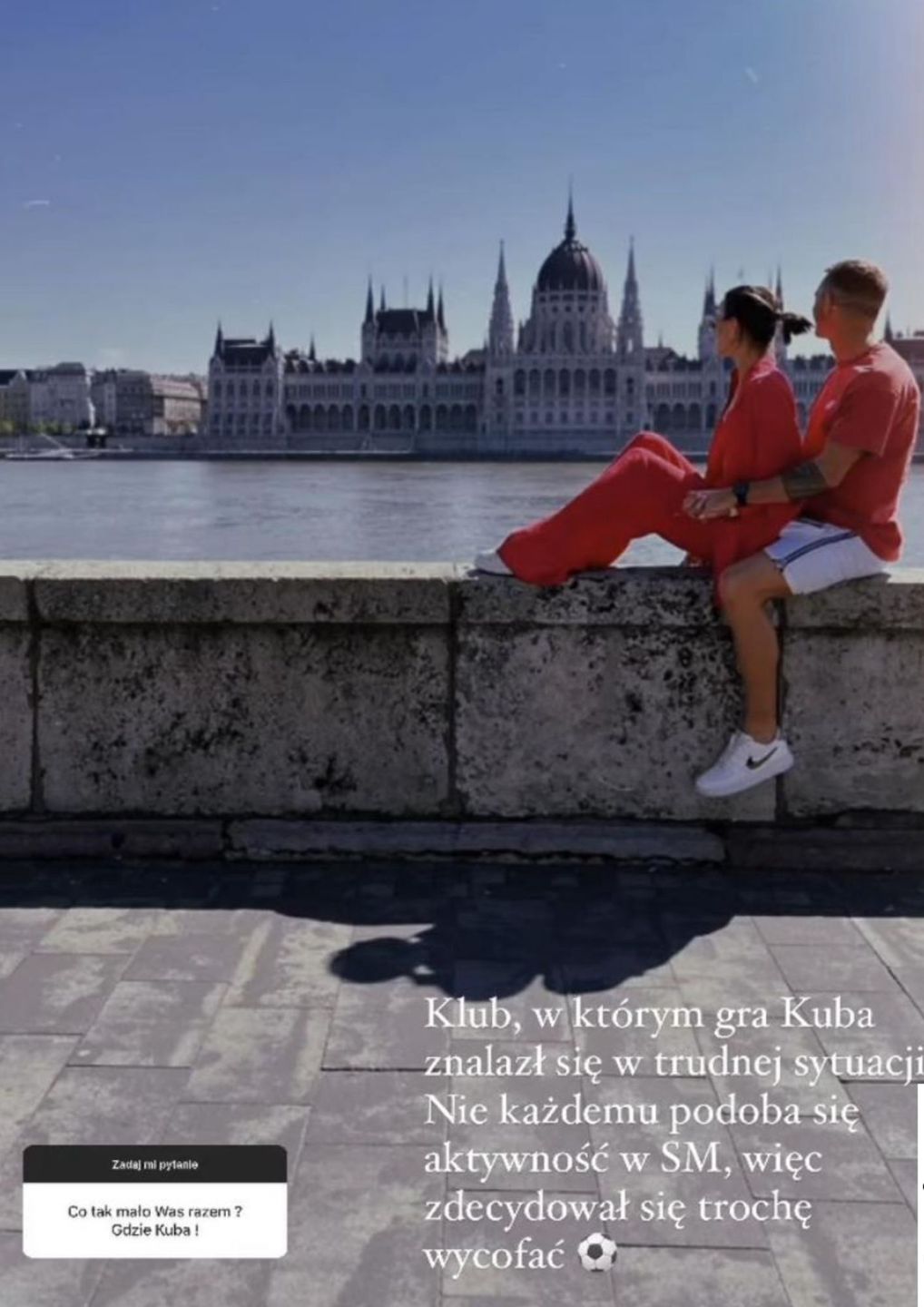 Paulina Rzeźniczak o powodach zmniejszonej nieobecności męża na Instagramie