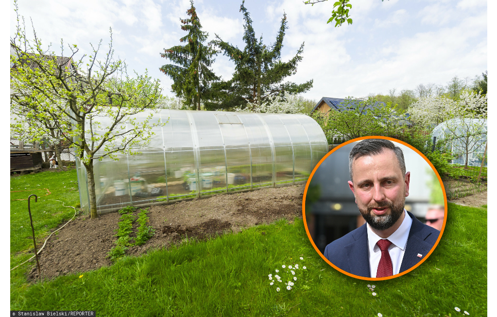 Działkowcy obawiają się pomysłu rządu. Mamy odpowiedź resortu obrony