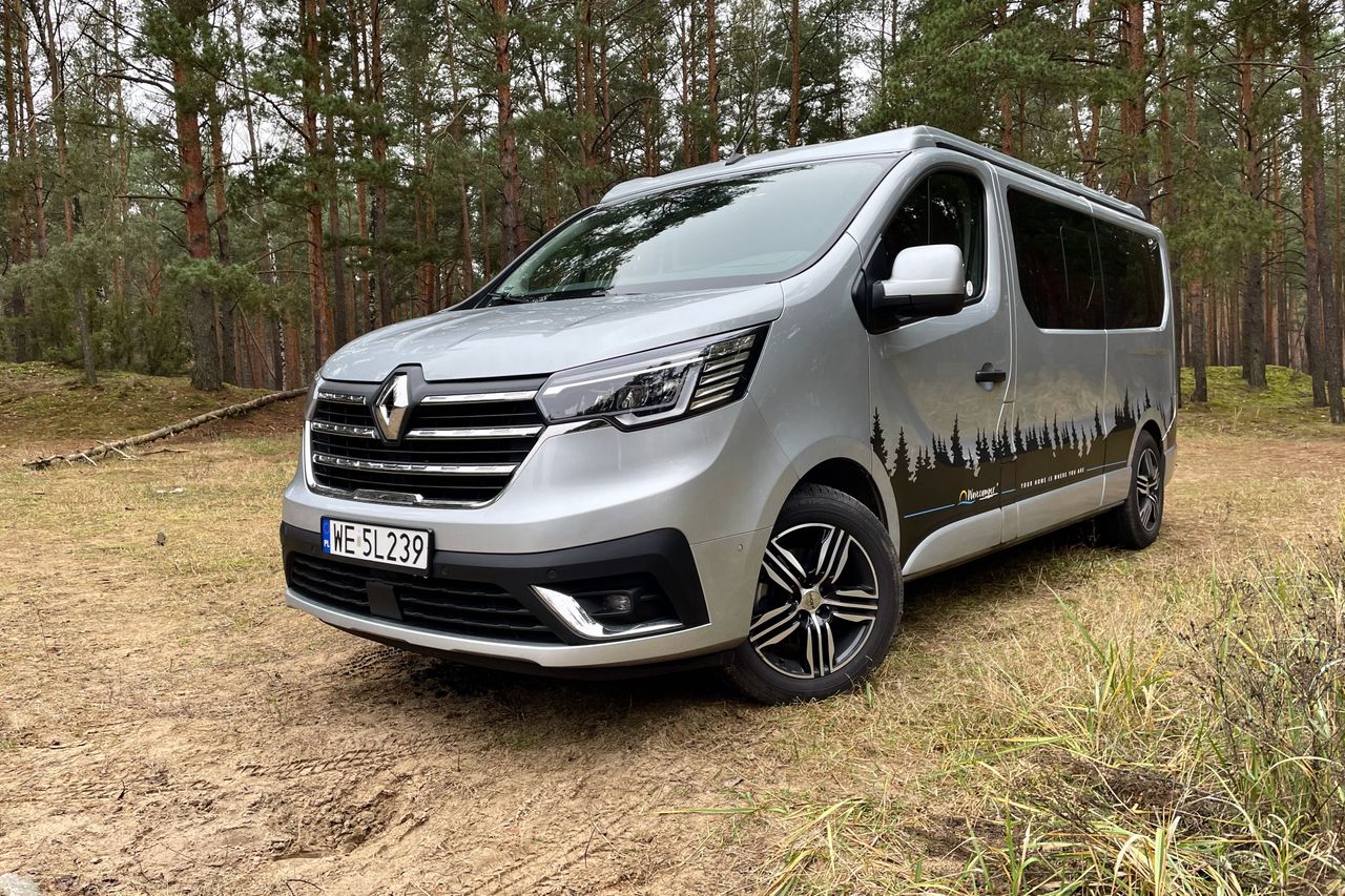 Renault Trafic Wavecamper