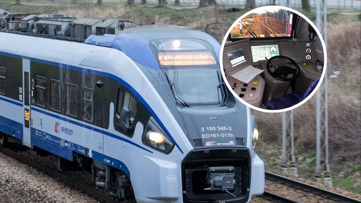 Jak wygląda symulator lokomotywy? Maszynista opowiada o pracy