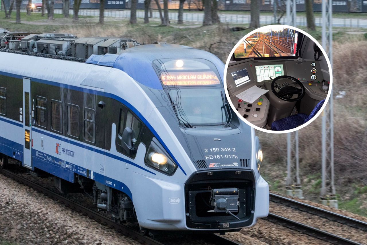 Byłam w symulatorze lokomotywy. Ile zarabiają maszyniści?