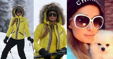 Paris Hilton wypoczywa na nartach (ZDJĘCIA)