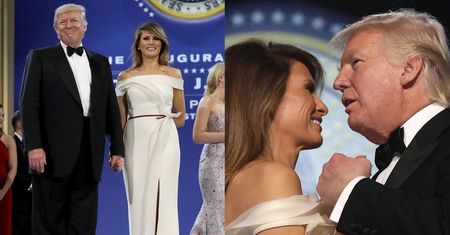 Tak wyglądały bale inauguracyjne Donalda Trumpa (ZDJĘCIA)