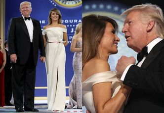 Tak wyglądały bale inauguracyjne Donalda Trumpa (ZDJĘCIA)
