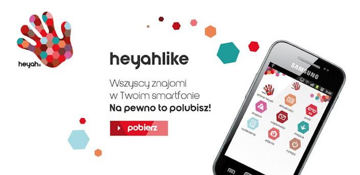 Heyahlike | fot. Heyah, Google Play