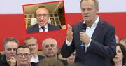 Dostał serię pytań. Polityk PiS nie wiedział, że chodzi o Tuska
