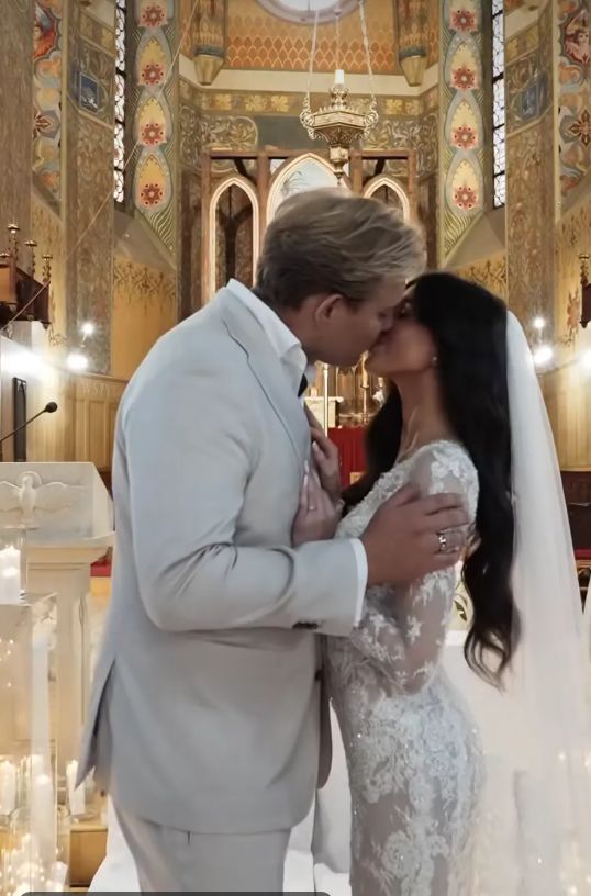 Ślub Roksany Węgiel i Kevina Mgleja