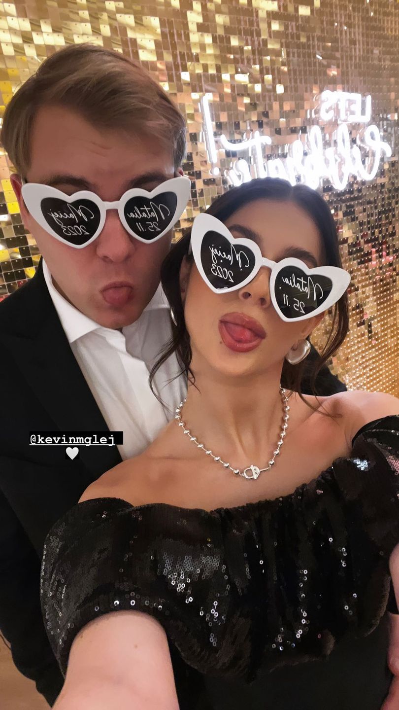 Roksana Węgiel i Kevin Mglej