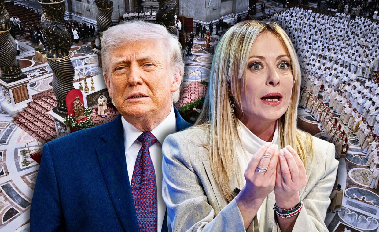 Kryzys relacji Trumpa z Meloni. Od dawna z nią nie rozmawiał