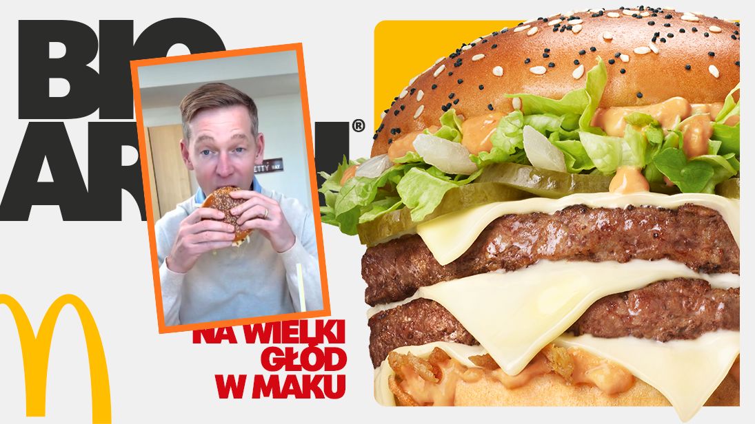 Do Polski weszła kanapka Big Arch - ile kosztuje?