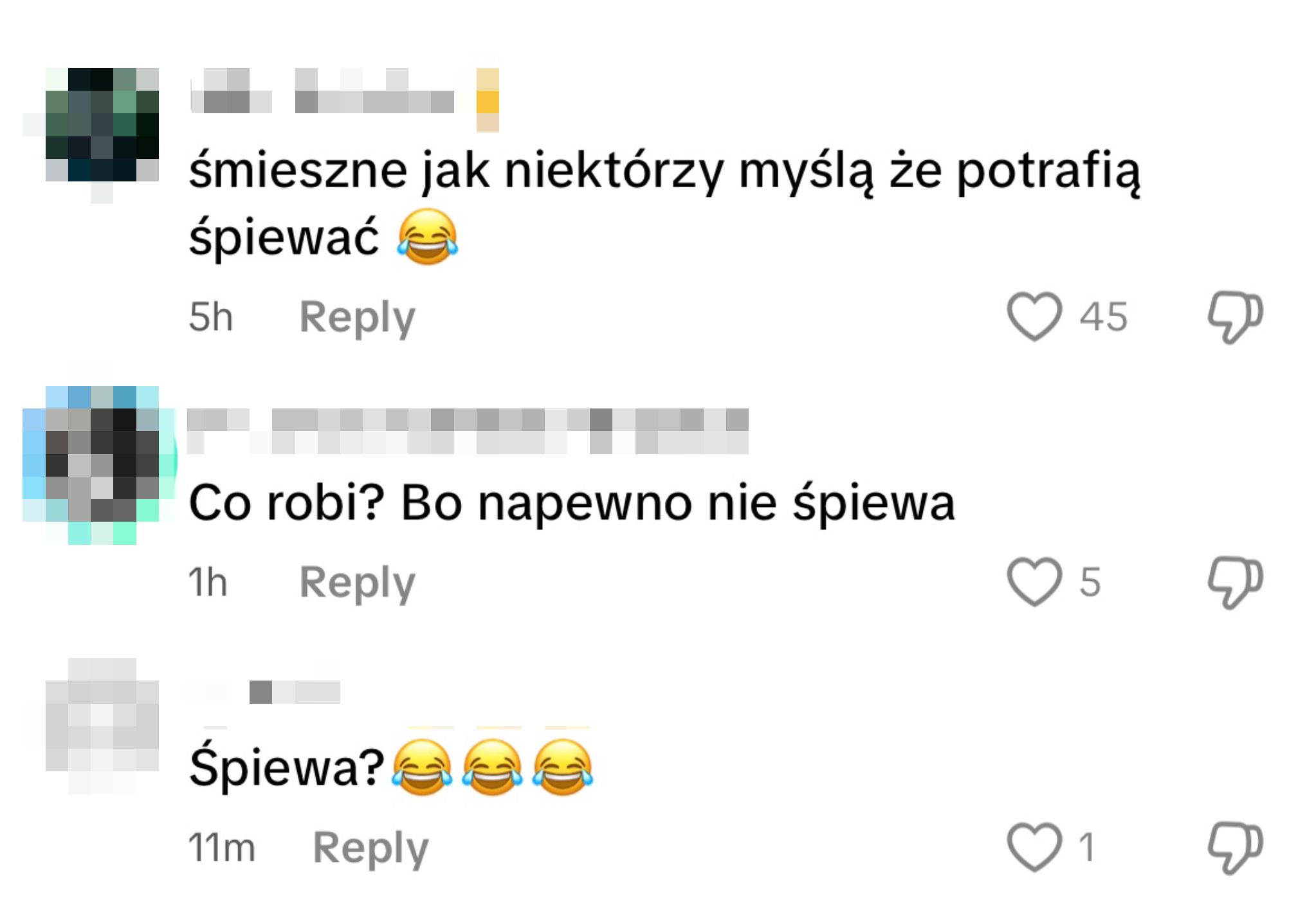 Komentarze po koncercie Wersow