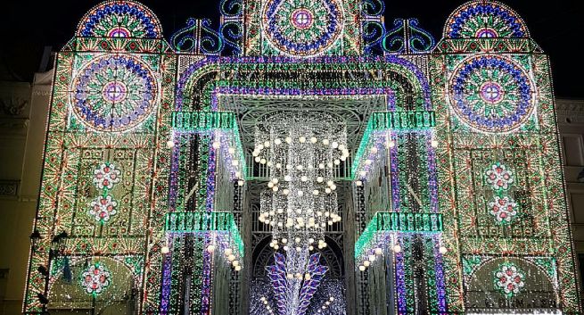National Geographic partnerem toruńskiego festiwalu świateł Bella Skyway Festival