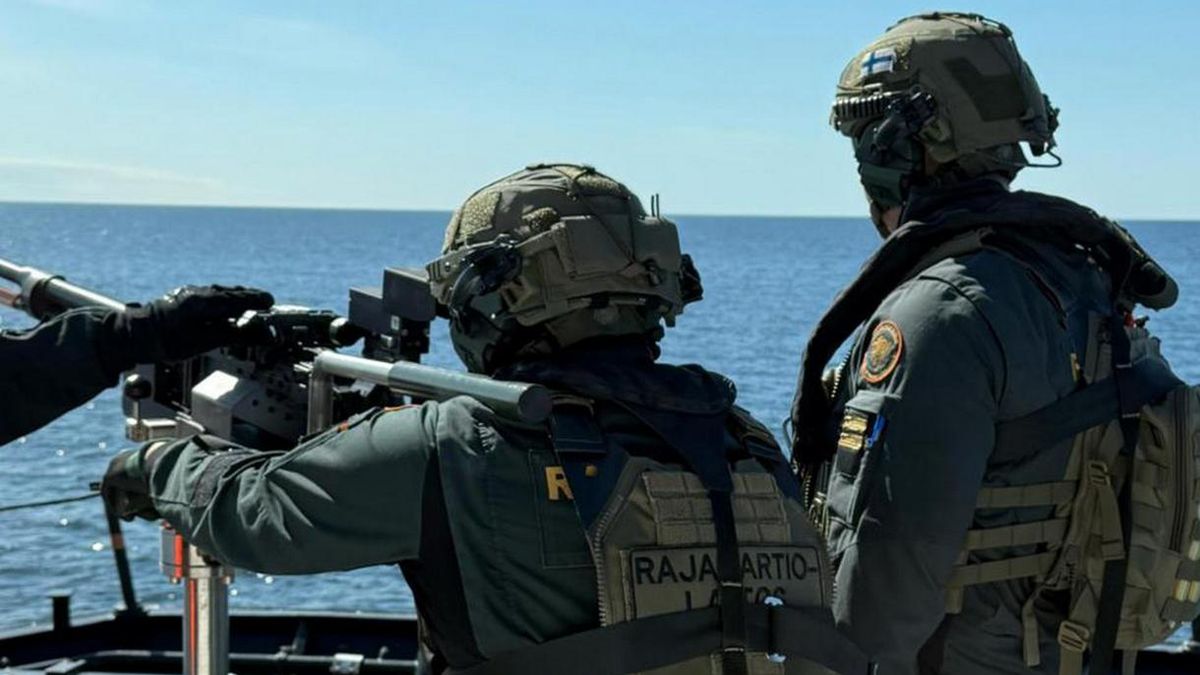 Fińska Straż Graniczna