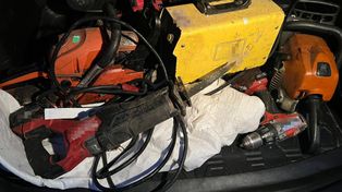 Gmina Czerniki: 35-latek podejrzany o kradzież elektronarzędzi