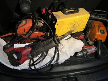 Gmina Czerniki: 35-latek podejrzany o kradzież elektronarzędzi