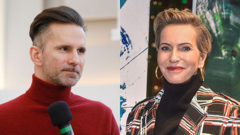 Marcin Bosak wspiera Paulinę Smaszcz