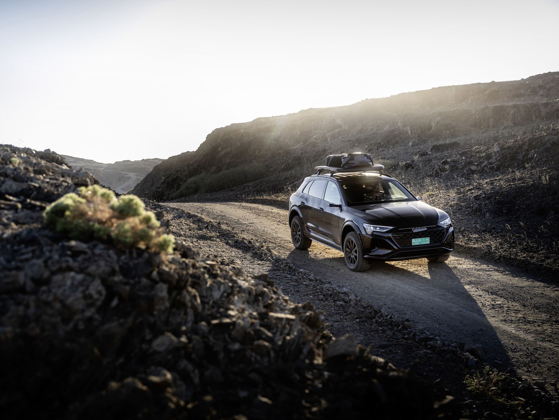 Audi Q8 e-tron edition Dakar
