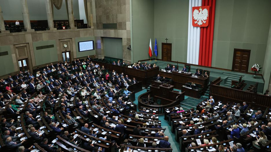 Posiedzenie SejmuP