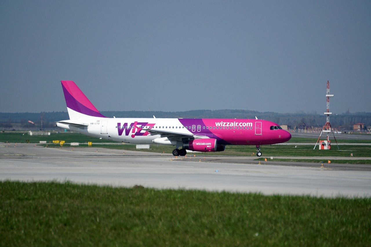 Wizz Air odwoła część lotów. Węgierski przewodnik wydał komunikat