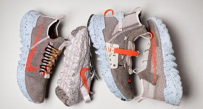 Nike robi buty ze zrecyklingowanych śmieci