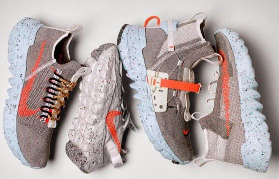 Nike robi buty ze zrecyklingowanych śmieci