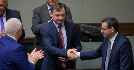 Morawiecki zapytany o Ziobrę. "Wyjaśniliśmy sobie wprost"