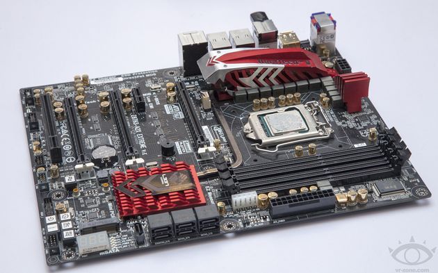 ECS Z87H3-A2X Extreme płyta główna zdjęcie