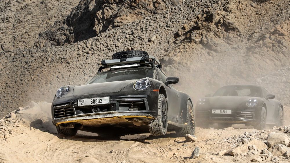 Porsche 911 Dakar