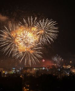 Fajerwerki w sylwestra. Tutaj obowiązuje zakaz strzelania