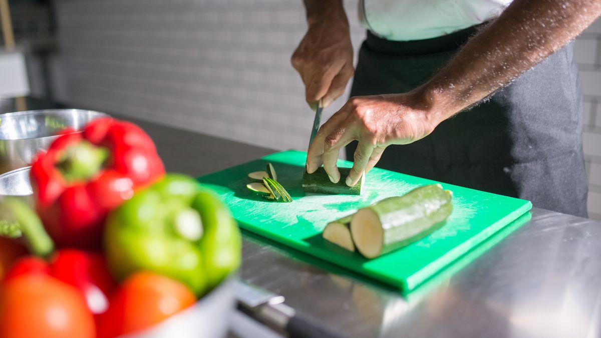 Plastikowa deska do krojenia