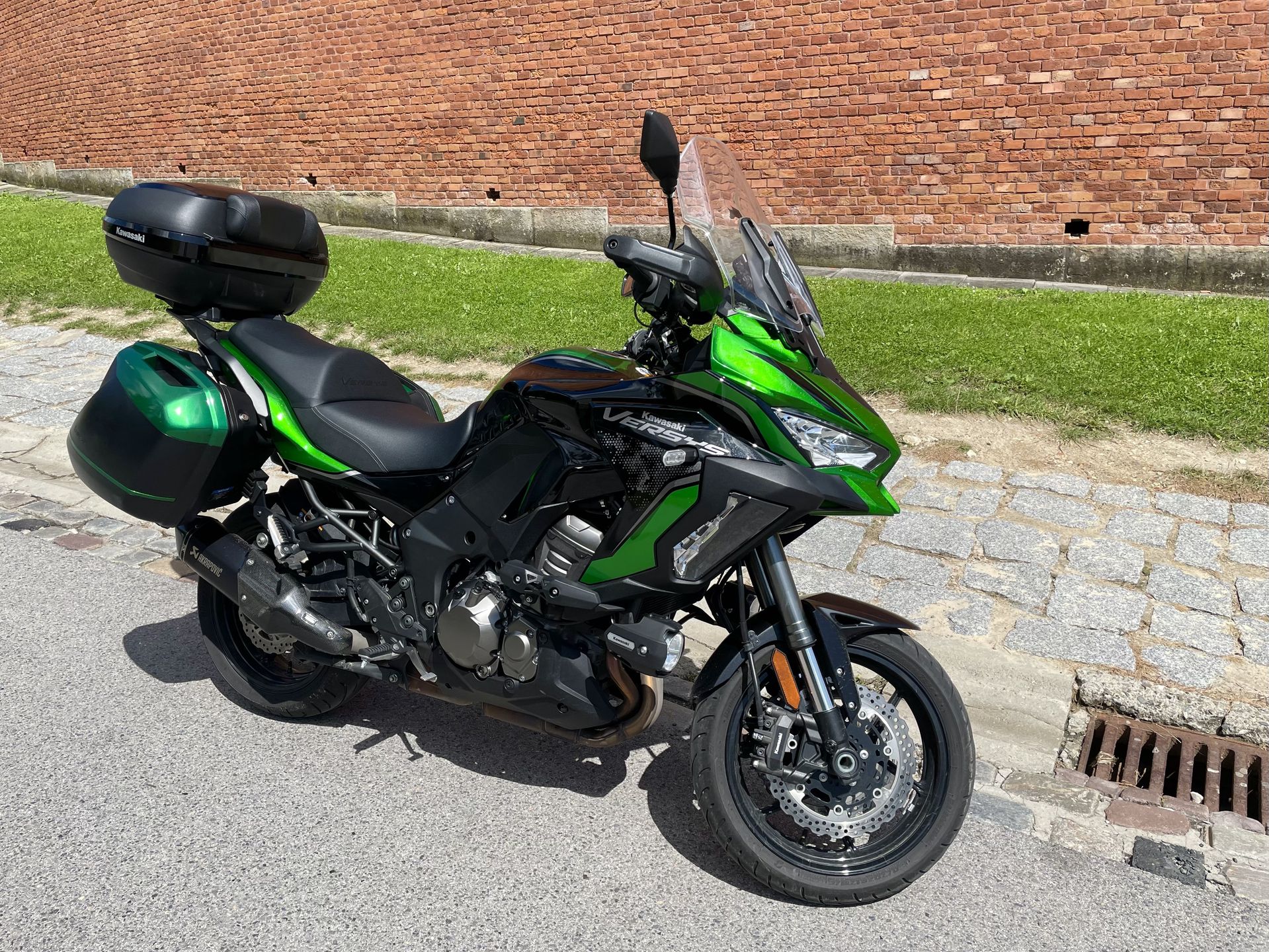 Kawasaki Versys 1000 SE Grand Tourer