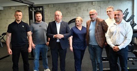 Nowoczesna przestrzeń do treningów na "Rawszczyźnie". Ruszył projekt z Budżetu Obywatelskiego Ostrowca Świętokrzyskiego