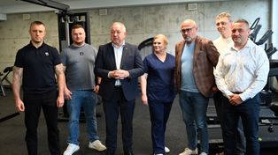 Nowoczesna przestrzeń do treningów na "Rawszczyźnie". Ruszył projekt z Budżetu Obywatelskiego Ostrowca Świętokrzyskiego