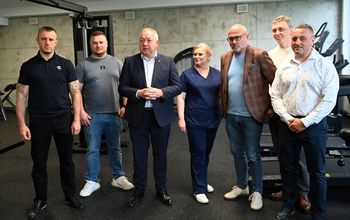 Nowoczesna przestrzeń do treningów na "Rawszczyźnie". Ruszył projekt z Budżetu Obywatelskiego Ostrowca Świętokrzyskiego