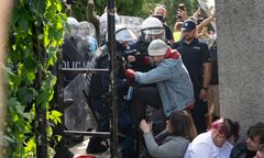 Głośna eksmisja na osiedlu w Poznaniu. Jest komunikat kurii