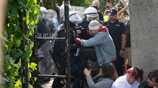 Głośna eksmisja na osiedlu w Poznaniu. Jest komunikat kurii