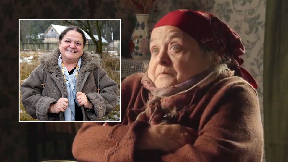 Grażyna ZIelińska o roli w "Ranczu"