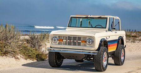 Gateway Bronco Luxe-GT debiutuje jako restomod ostateczny. Twórcy są pewni swego