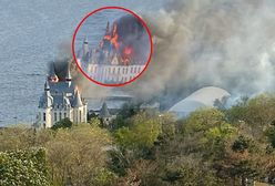 Potężny atak Rosjan. Kłęby dymu i ogień w Odessie [RELACJA NA ŻYWO]