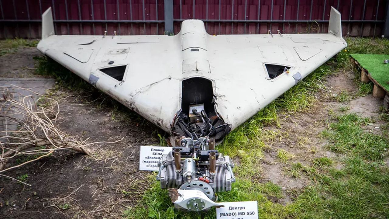 Nowy dron Rosjan. Czegoś takiego Ukraińcy jeszcze nie widzieli