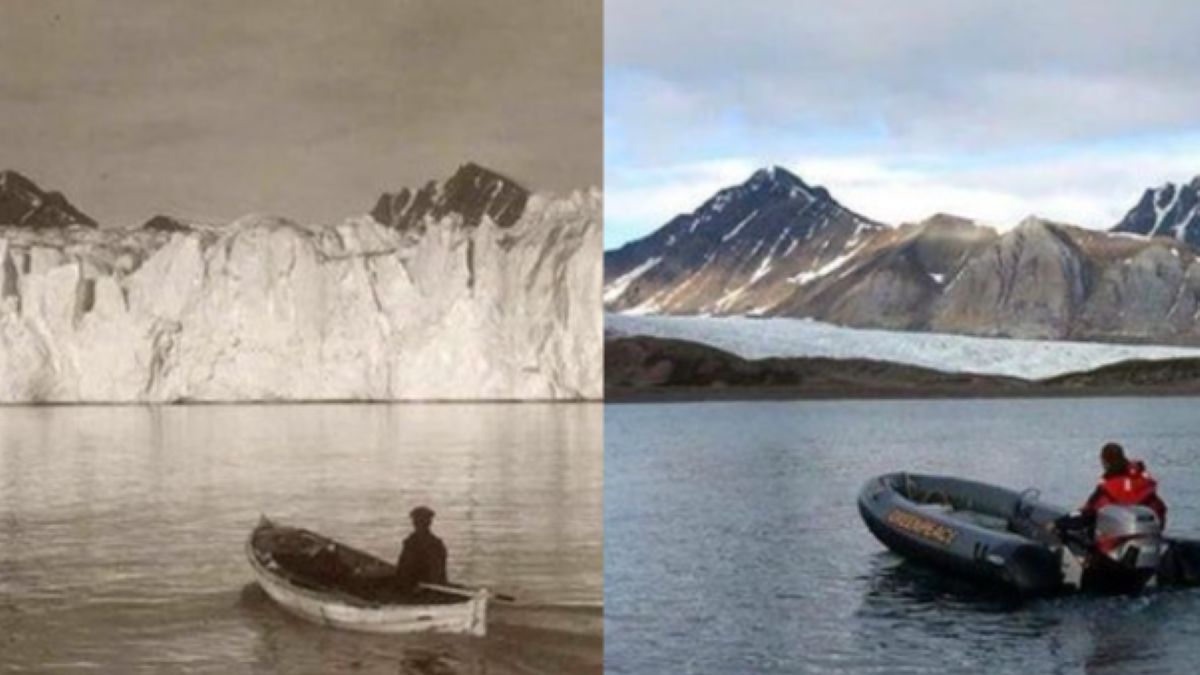 Lodowce w Norwegii topnieją w zastraszającym tempie