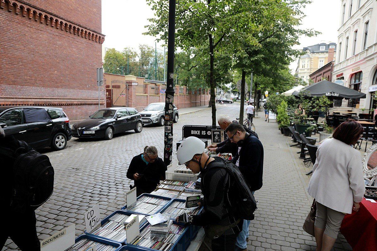23.08.2025 BYDGOSZCZ ŚWIĘTO ULICY GIMNAZJALNEJ . FOT: JAKUB SOBOCZYŃSKI/POLSKAPRESS