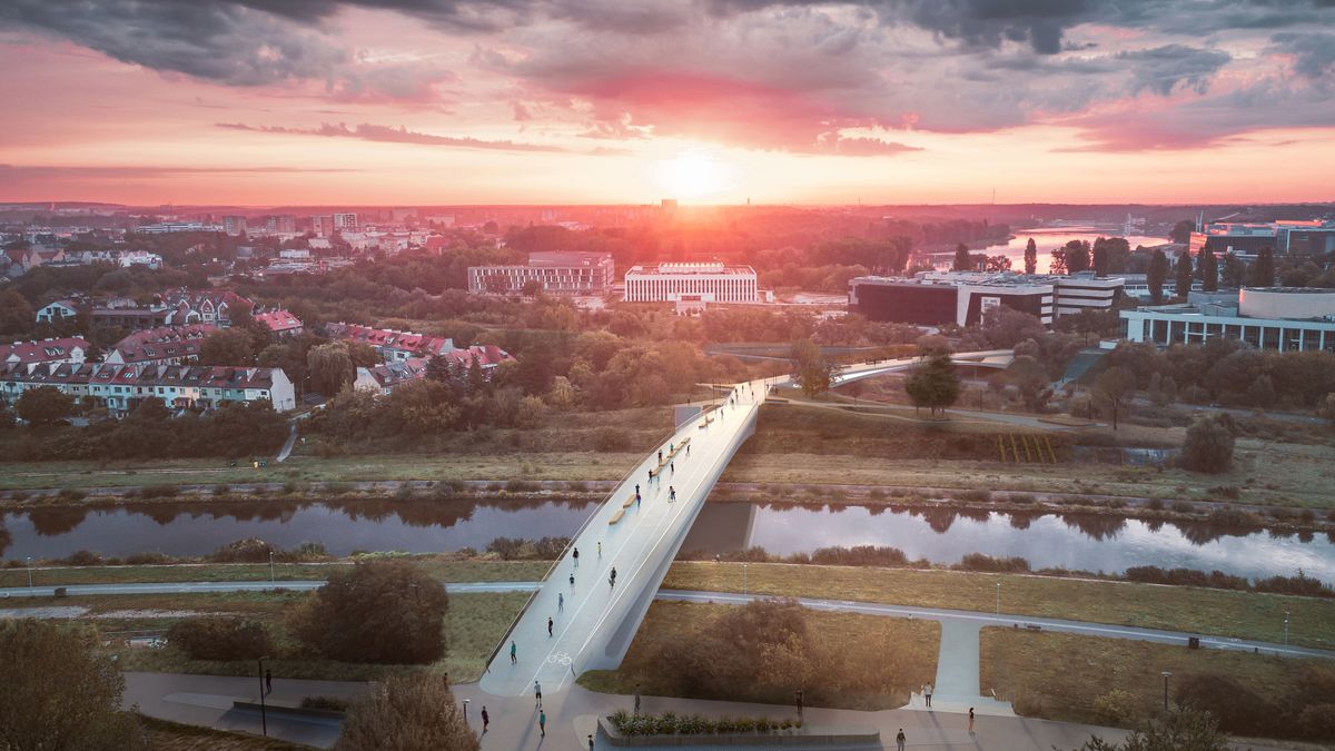 Tak będą wyglądać Mosty Berdychowskie
