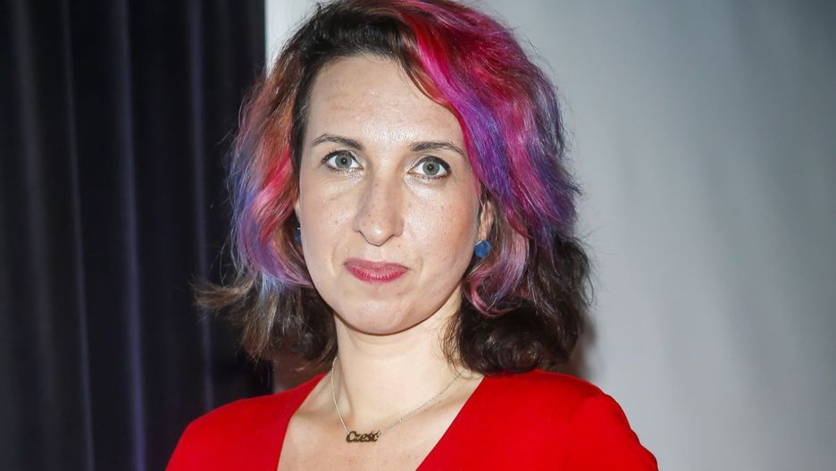 W 2019 r. Sylwia Chutnik dokonała apostazji