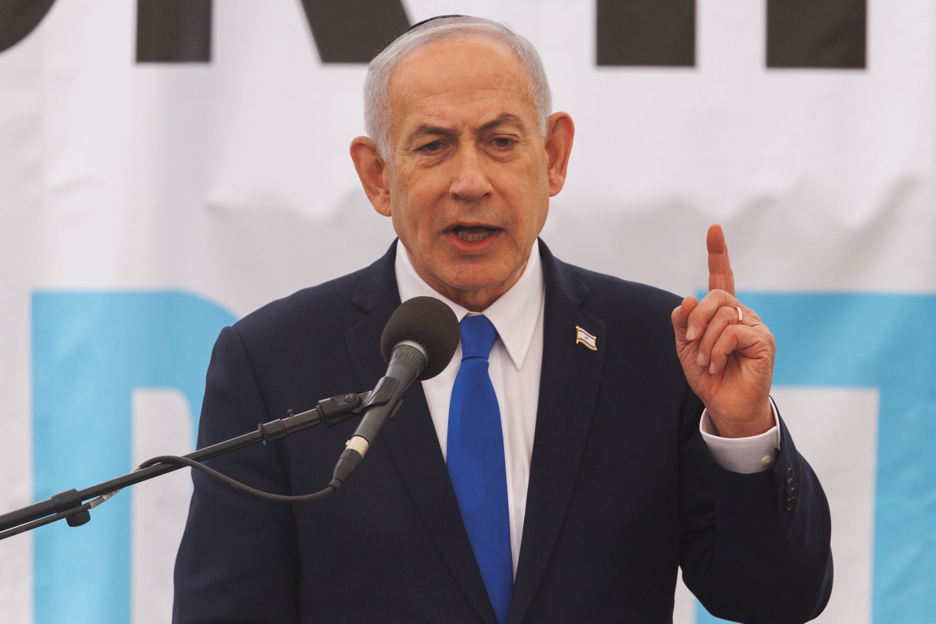 Netanjahu uderza w Europę. "Zapomniała wiele od czasu Holocaustu"